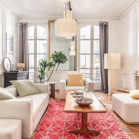 Outstanding Parisian Flat In Heart Of Paris Center Apartment Exterior foto