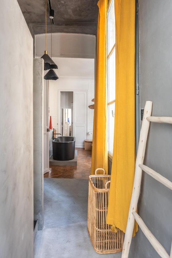 Outstanding Parisian Flat In Heart Of Paris Center Apartment Exterior foto