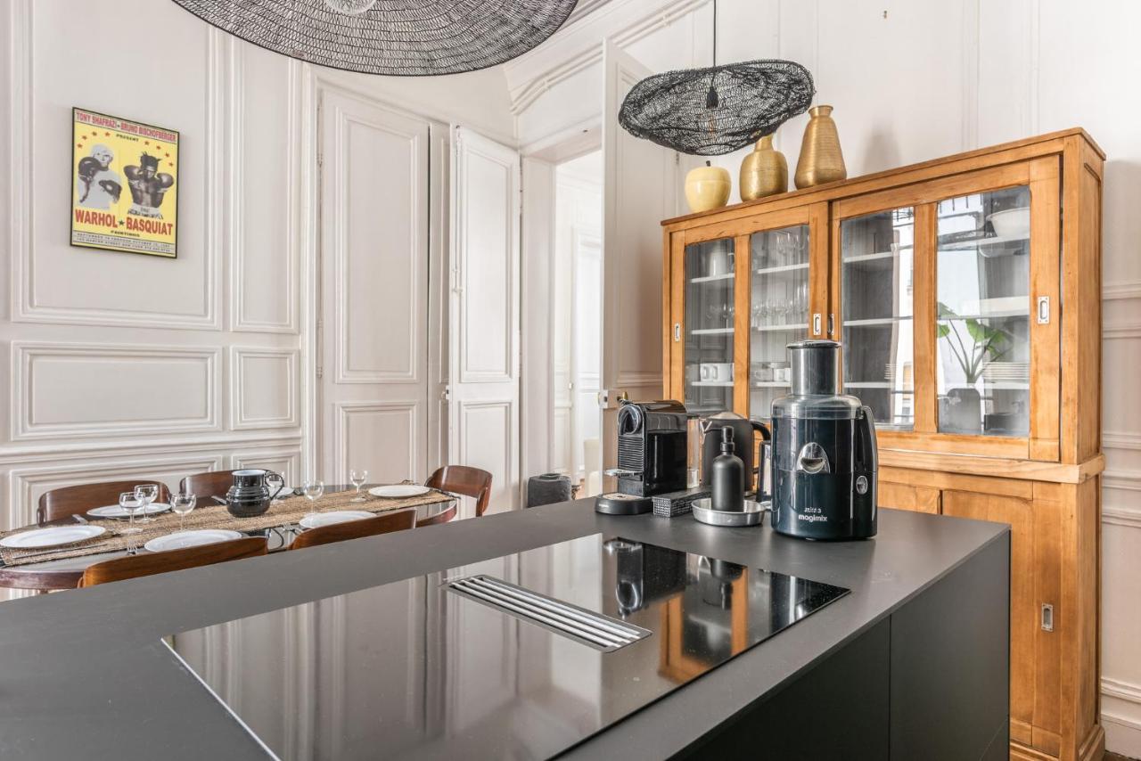 Outstanding Parisian Flat In Heart Of Paris Center Apartment Exterior foto