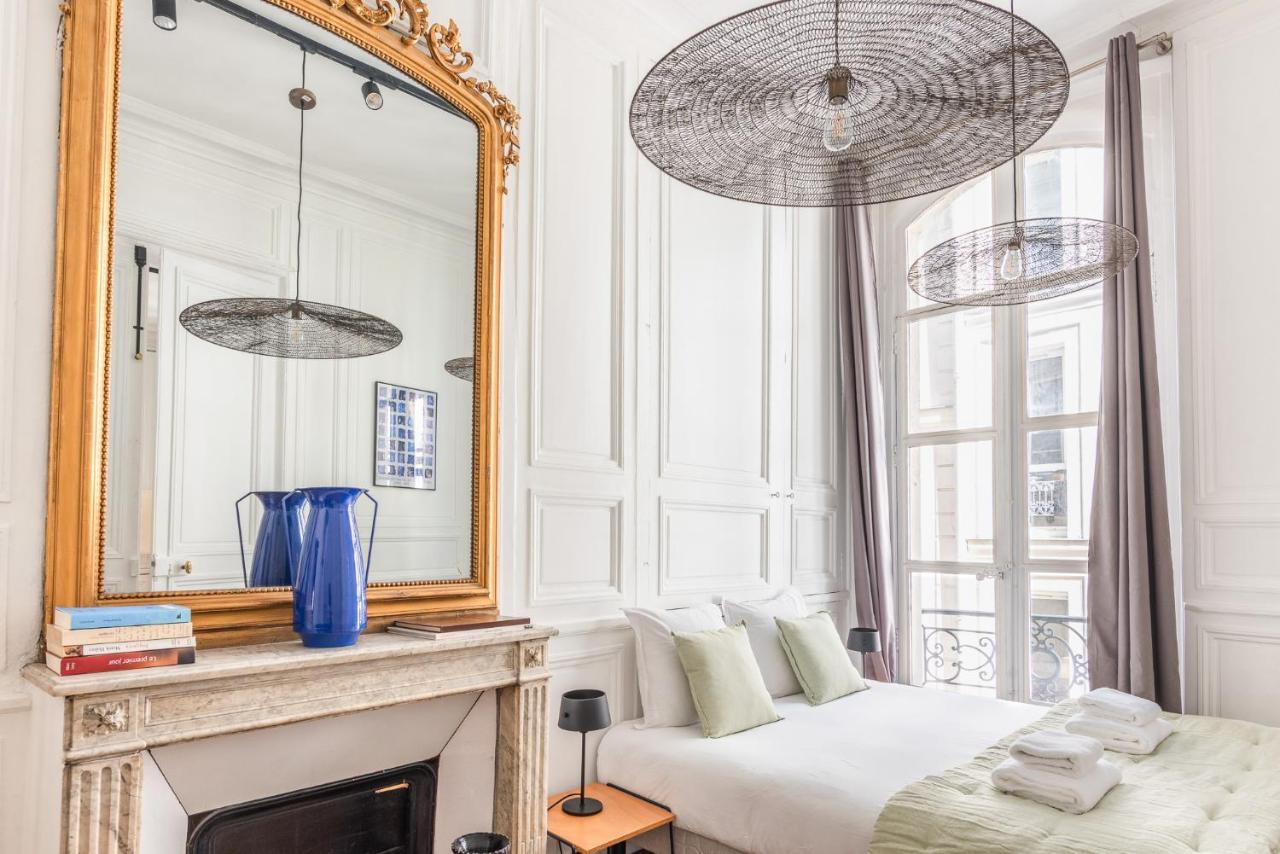 Outstanding Parisian Flat In Heart Of Paris Center Apartment Exterior foto