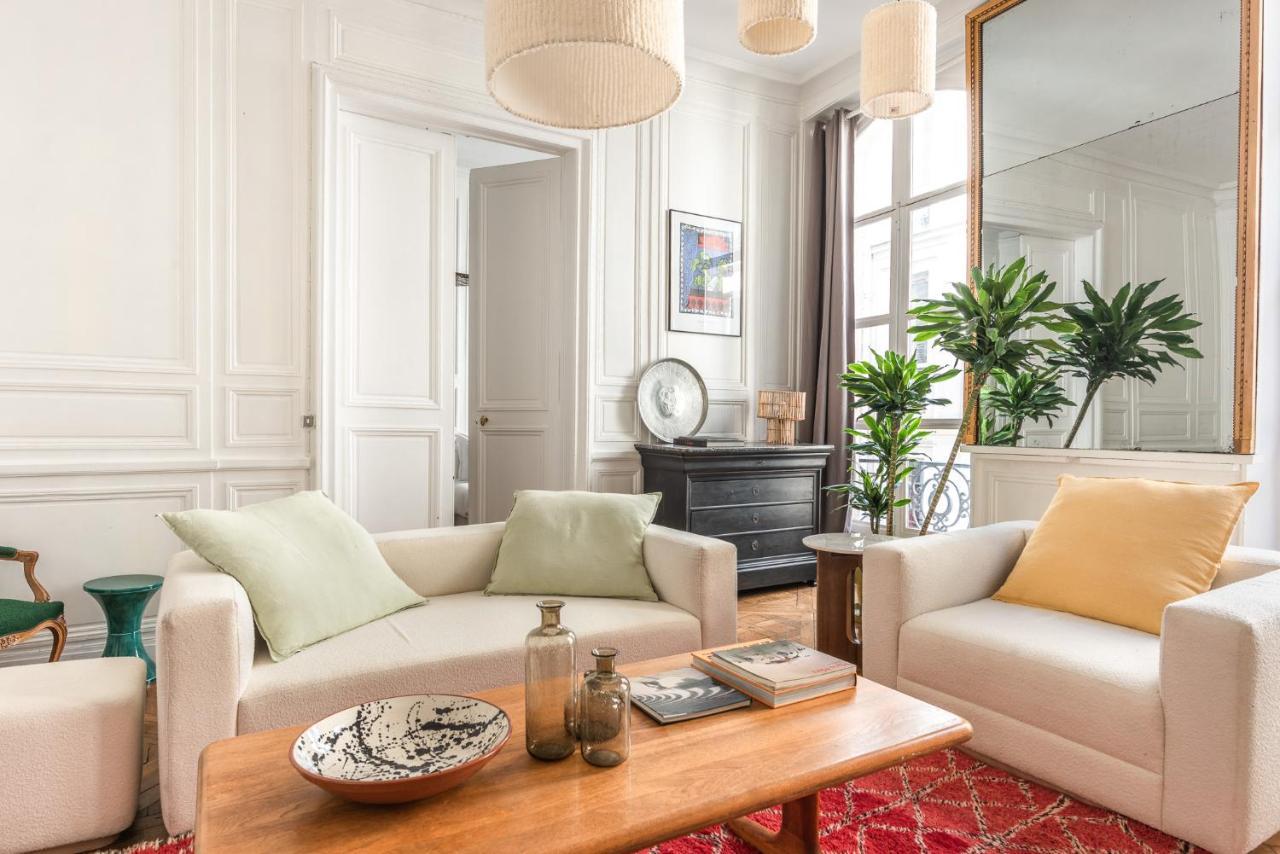 Outstanding Parisian Flat In Heart Of Paris Center Apartment Exterior foto