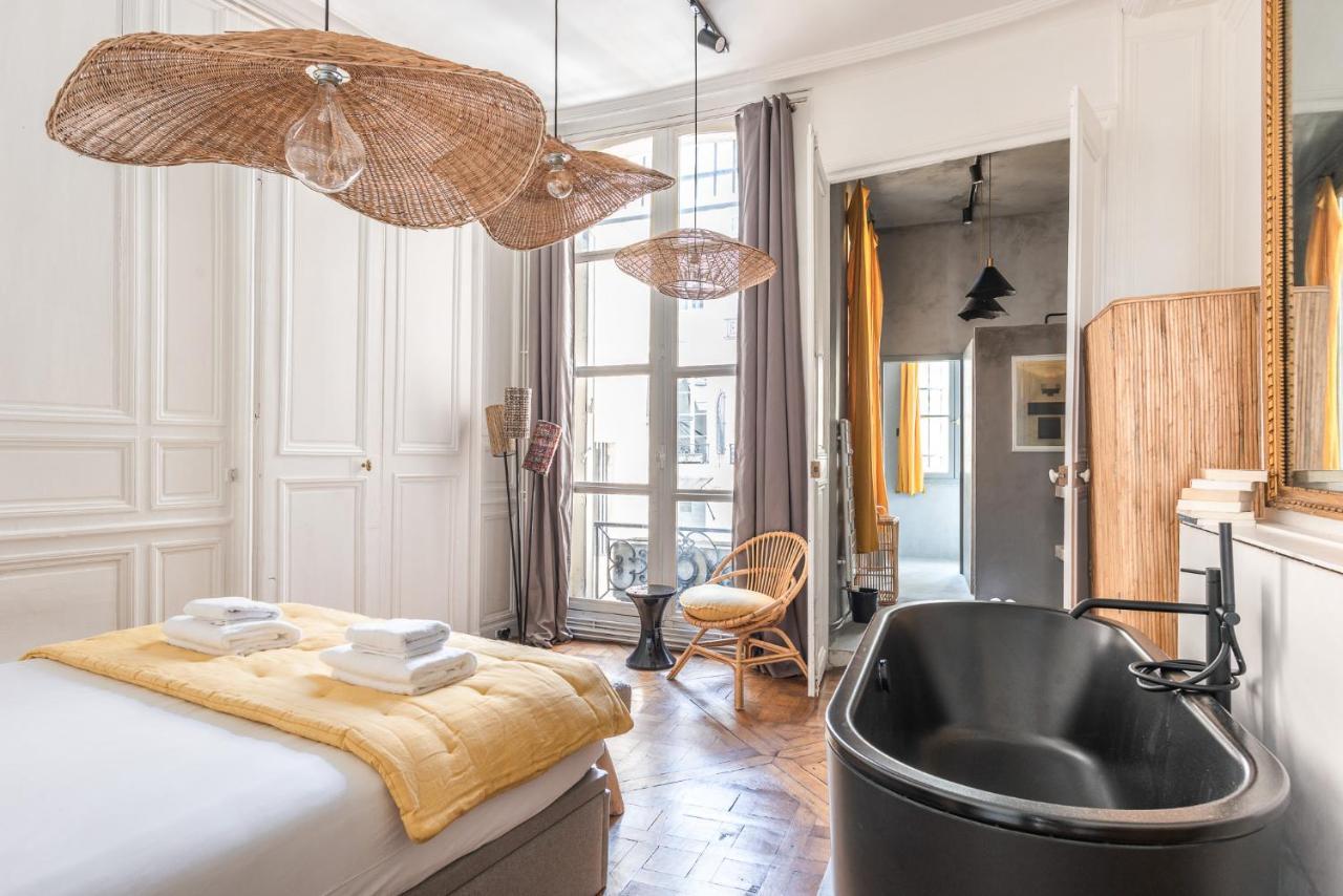 Outstanding Parisian Flat In Heart Of Paris Center Apartment Exterior foto