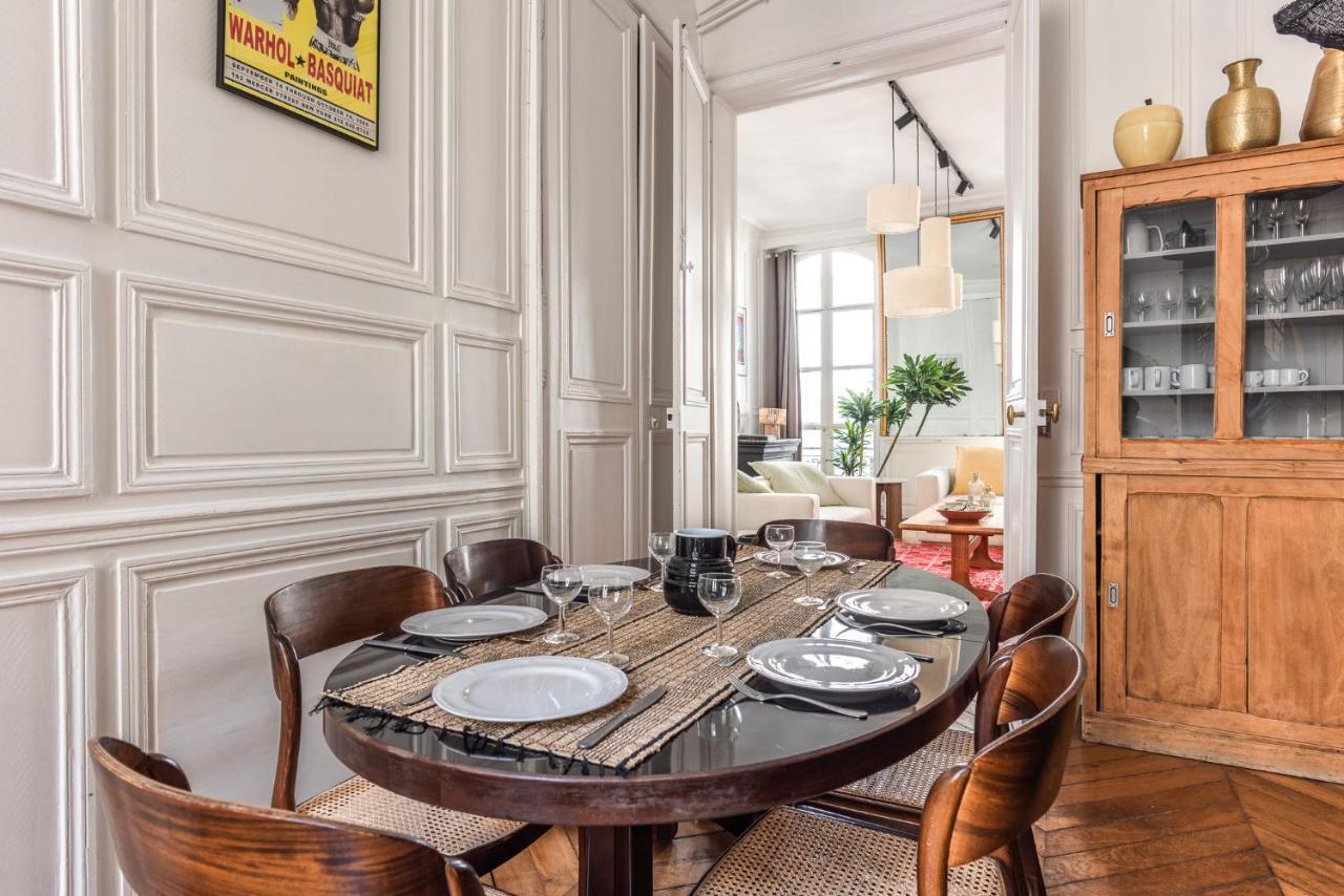 Outstanding Parisian Flat In Heart Of Paris Center Apartment Exterior foto