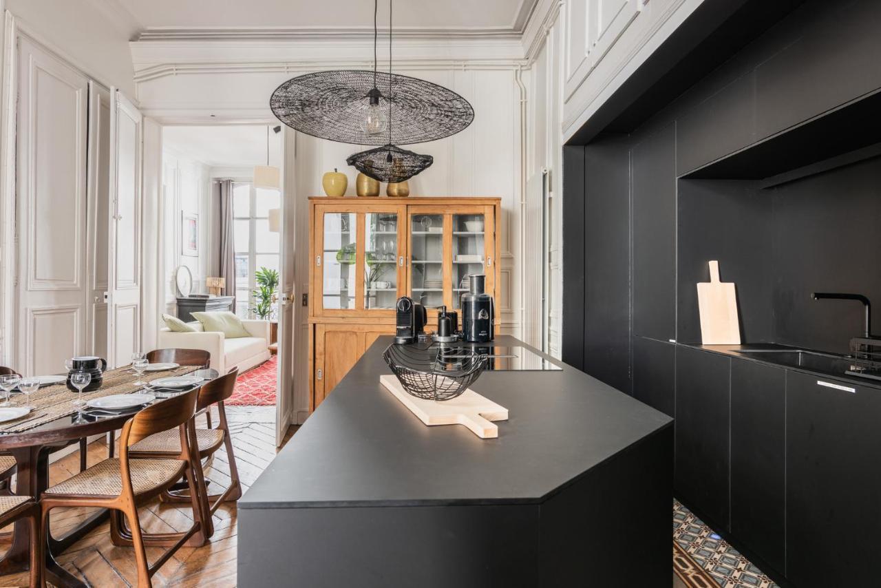 Outstanding Parisian Flat In Heart Of Paris Center Apartment Exterior foto