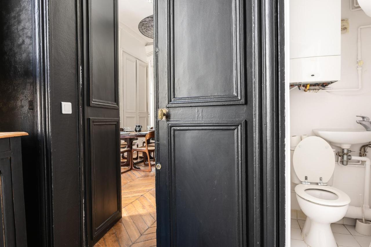 Outstanding Parisian Flat In Heart Of Paris Center Apartment Exterior foto