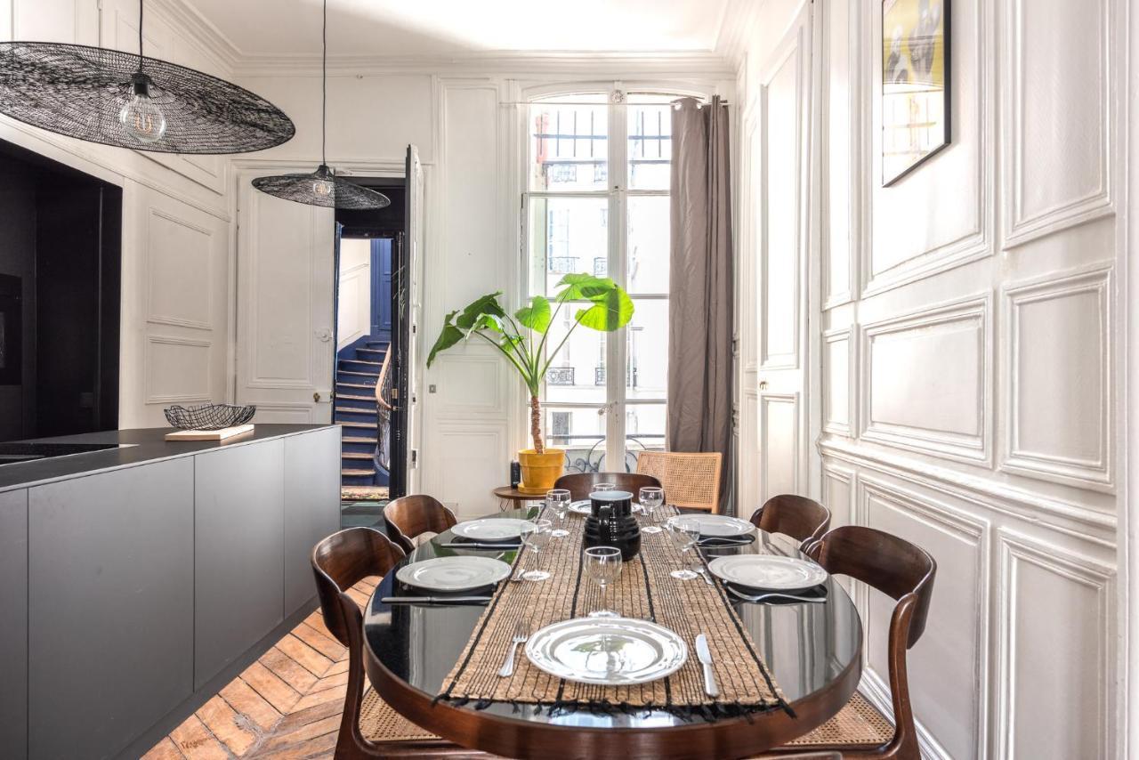 Outstanding Parisian Flat In Heart Of Paris Center Apartment Exterior foto