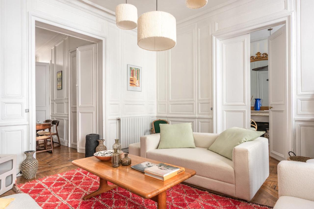 Outstanding Parisian Flat In Heart Of Paris Center Apartment Exterior foto