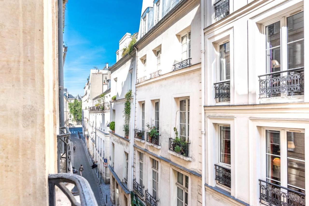 Outstanding Parisian Flat In Heart Of Paris Center Apartment Exterior foto