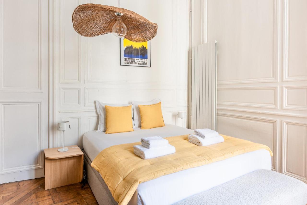 Outstanding Parisian Flat In Heart Of Paris Center Apartment Exterior foto