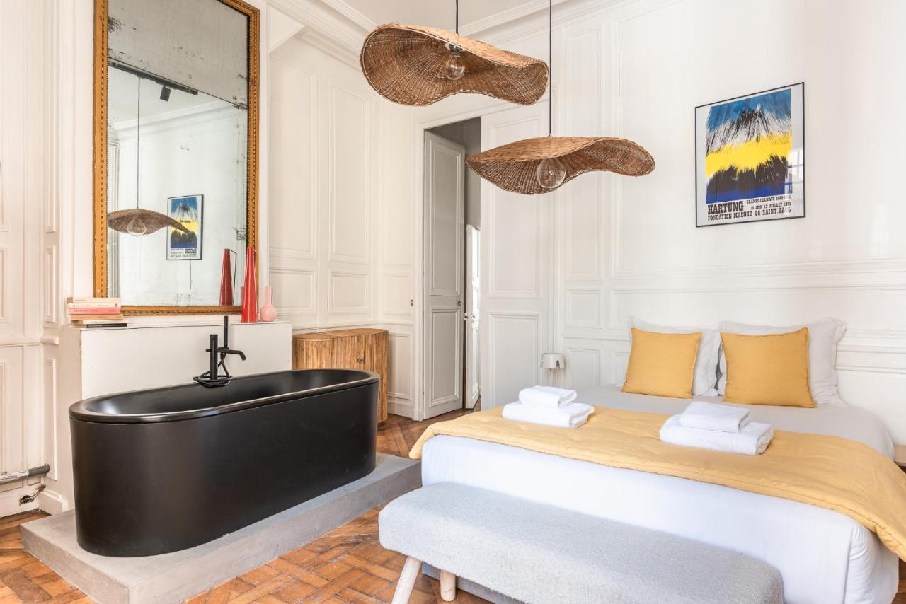 Outstanding Parisian Flat In Heart Of Paris Center Apartment Exterior foto