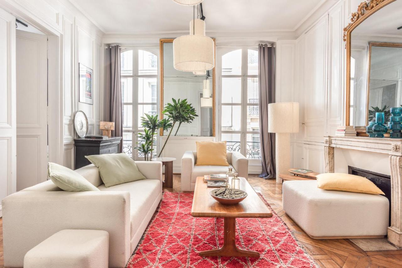 Outstanding Parisian Flat In Heart Of Paris Center Apartment Exterior foto